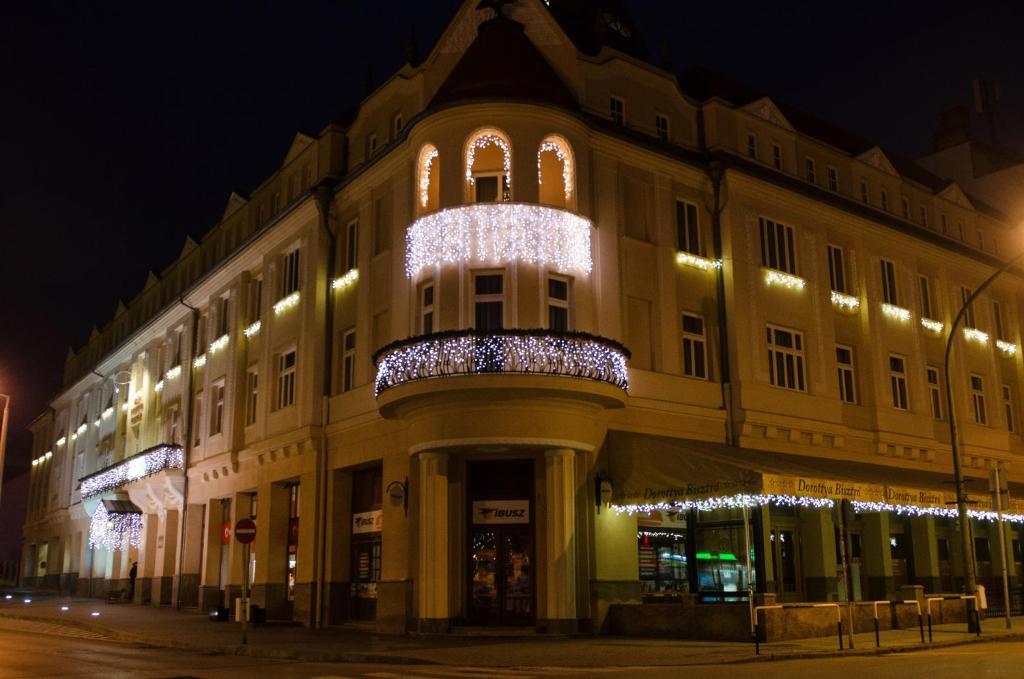 Hotel Dorottya Kaposvár Eksteriør bilde